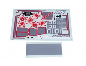 FMS YAK-130 Grey Decal Set